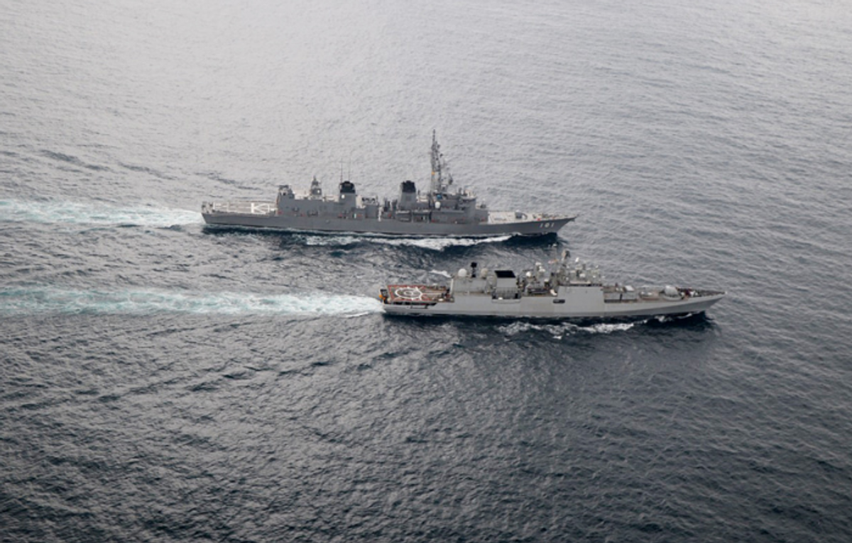 India conducts naval partnership exercise with Japan