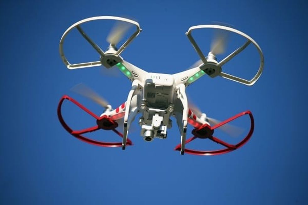 Drones Spotted In Punjab