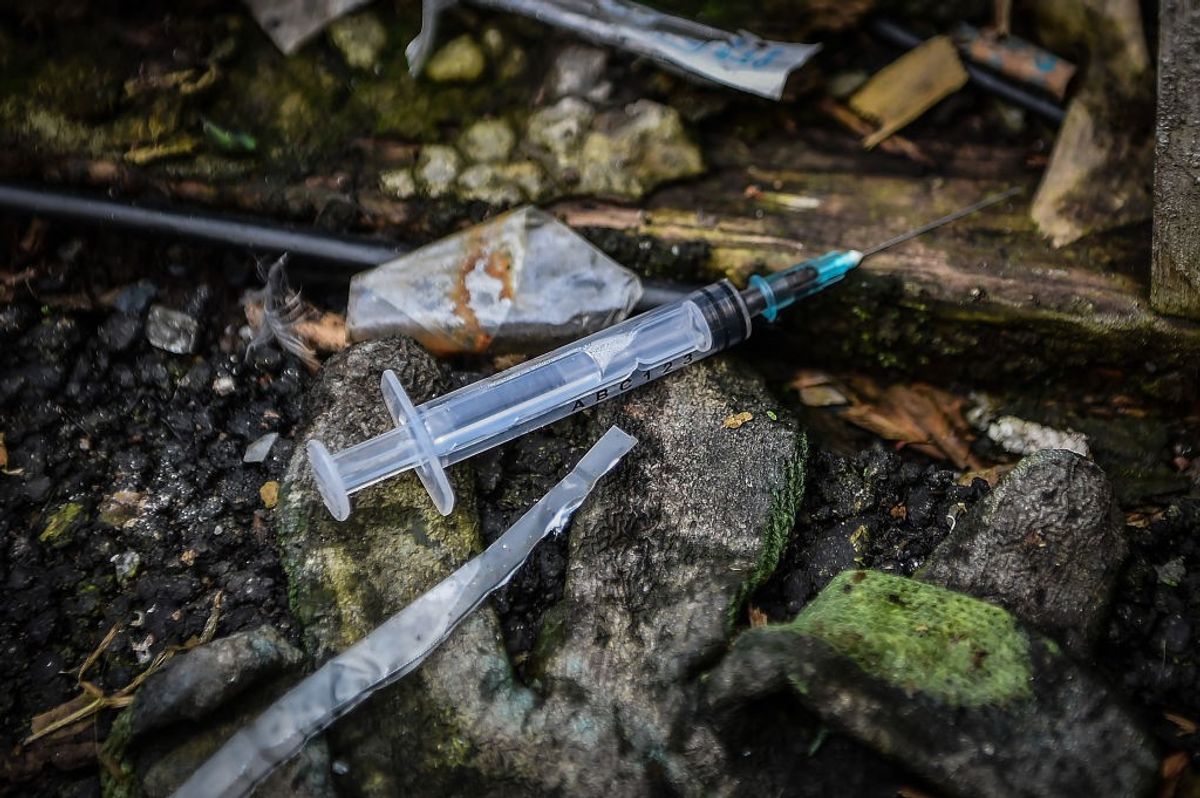 Drug deaths in UK highest in over 25 years: Government
