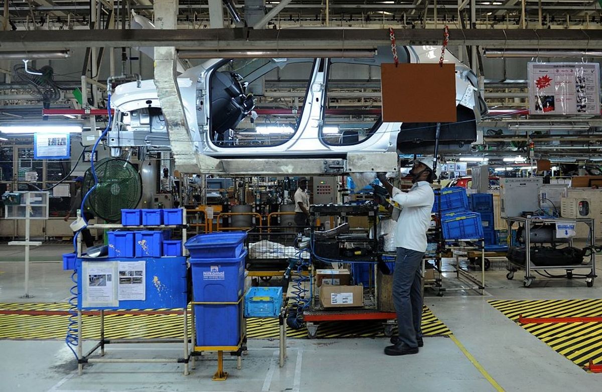 Top manufacturing hub: India pips US to second spot