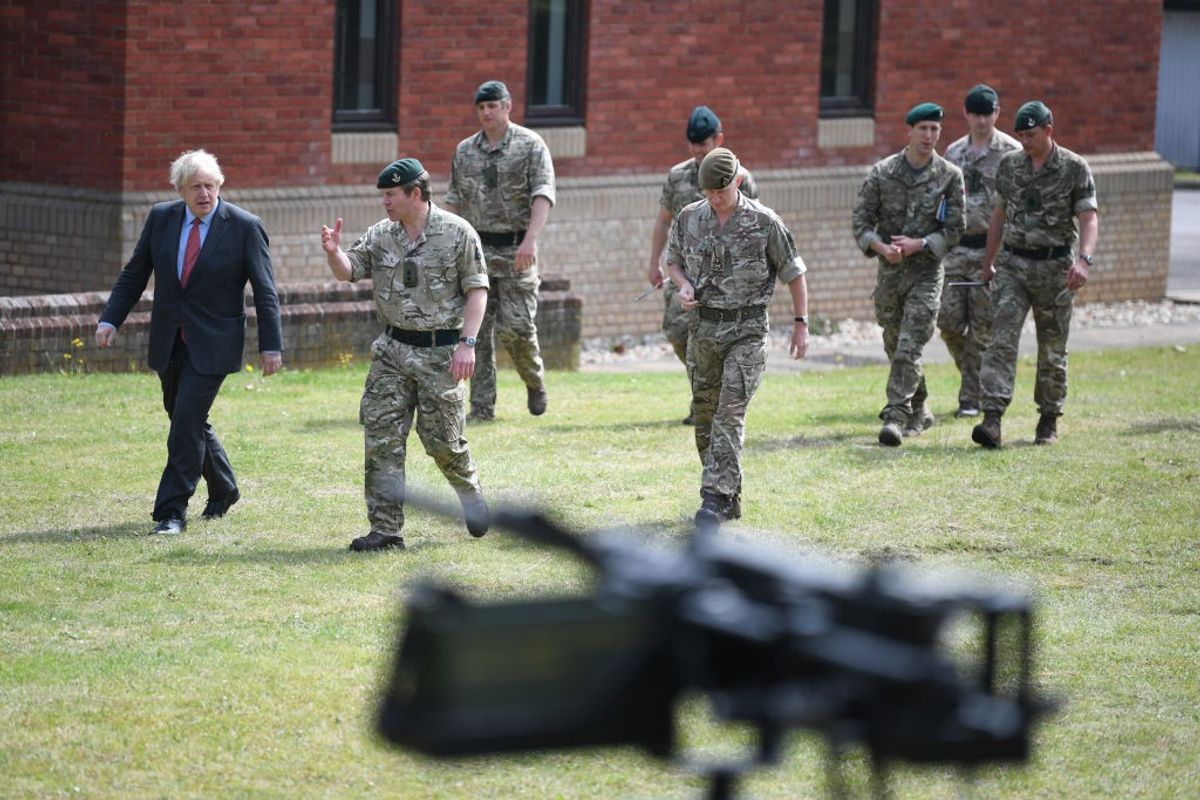 ‘Going further in the British Army is my career goal’