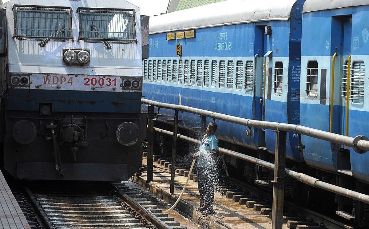 Indian railway minister takes train amid commoners