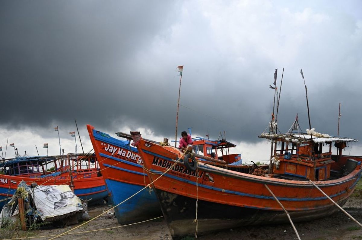 India to move over a million people to safety as Cyclone Yaas approaches