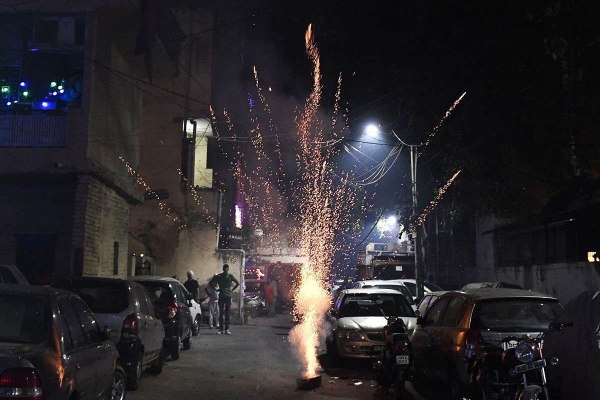 Delhi: Firecrackers banned ahead of Diwali to 'save lives'