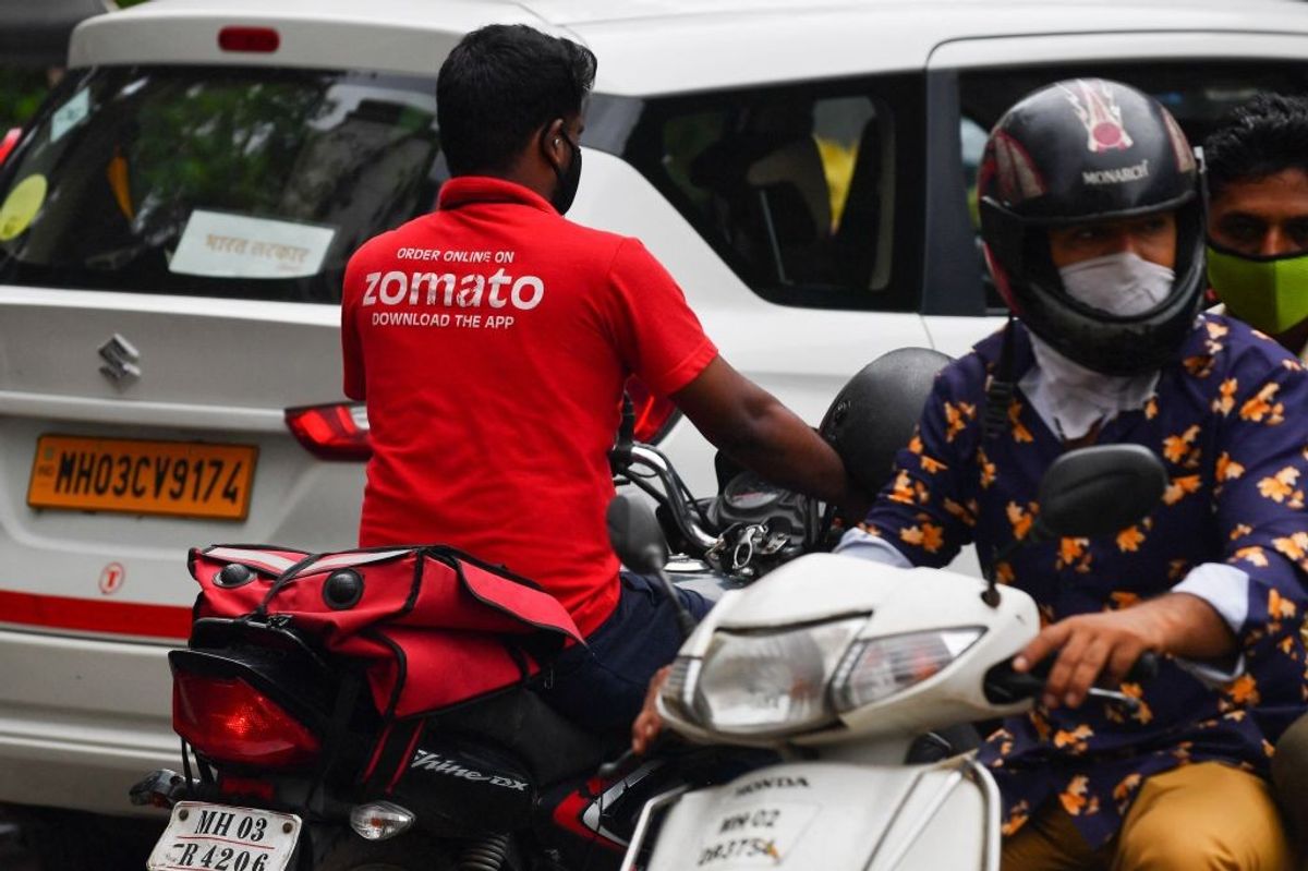 Food delivery firm Zomato shares shoot up in debut trade