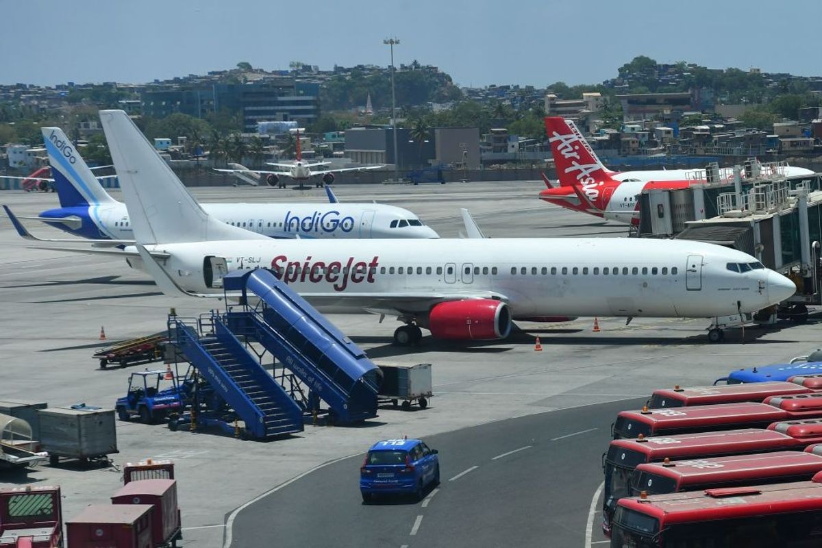 India's domestic air passenger volume rises 70.5% in Oct