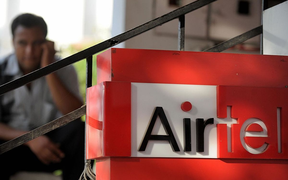Bharti Airtel net profit at £27.5 million in Jun quarter; revenue up by 15.3%