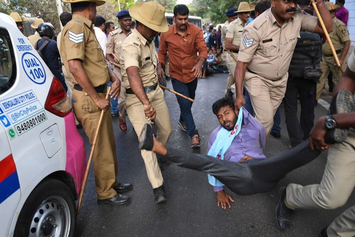 India's police stations are threats to human rights, says chief justice