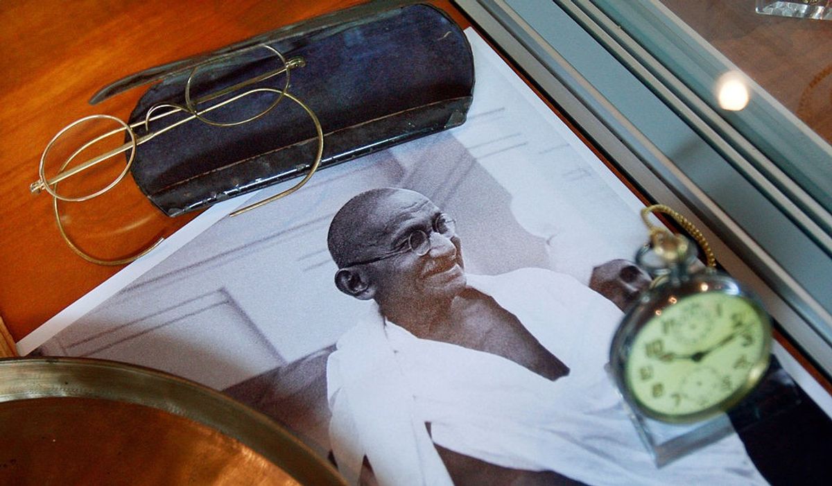 US city, aided by Indian Americans, to install Mahatma's bronze bust