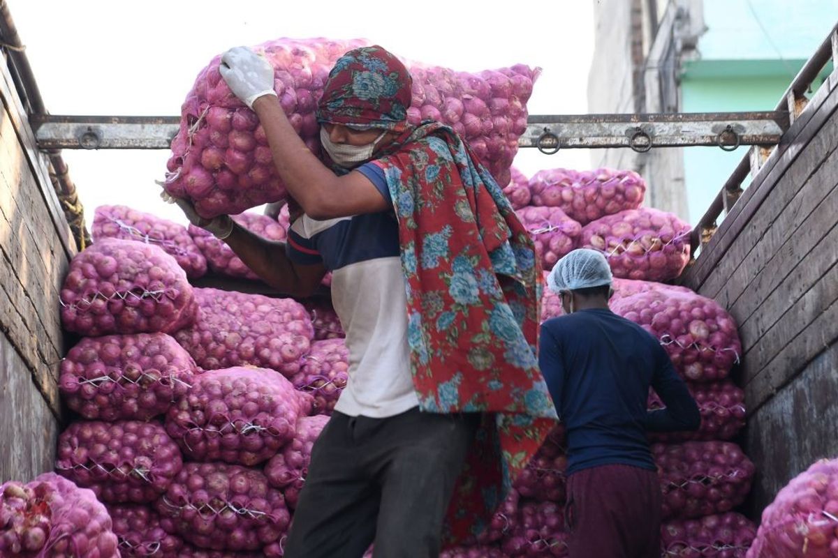 More than onions, their rising prices make India cry
