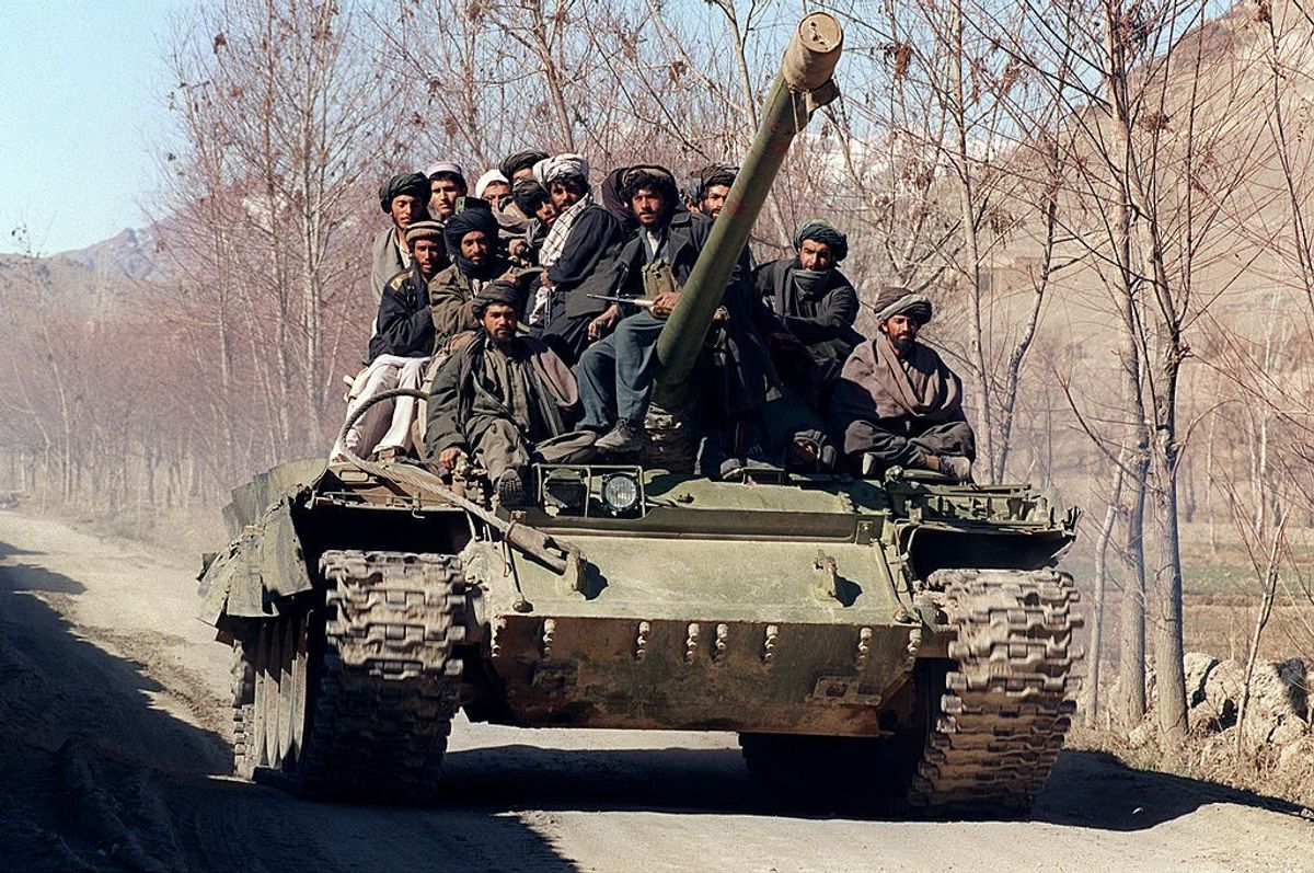 Exclusive: 'Taliban advances were inevitable'