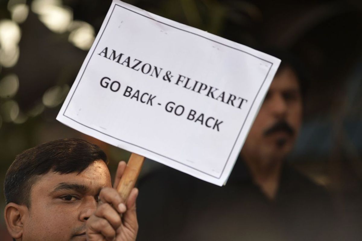 Flipkart, Amazon file legal challenges against anti-trust probe resumption in India