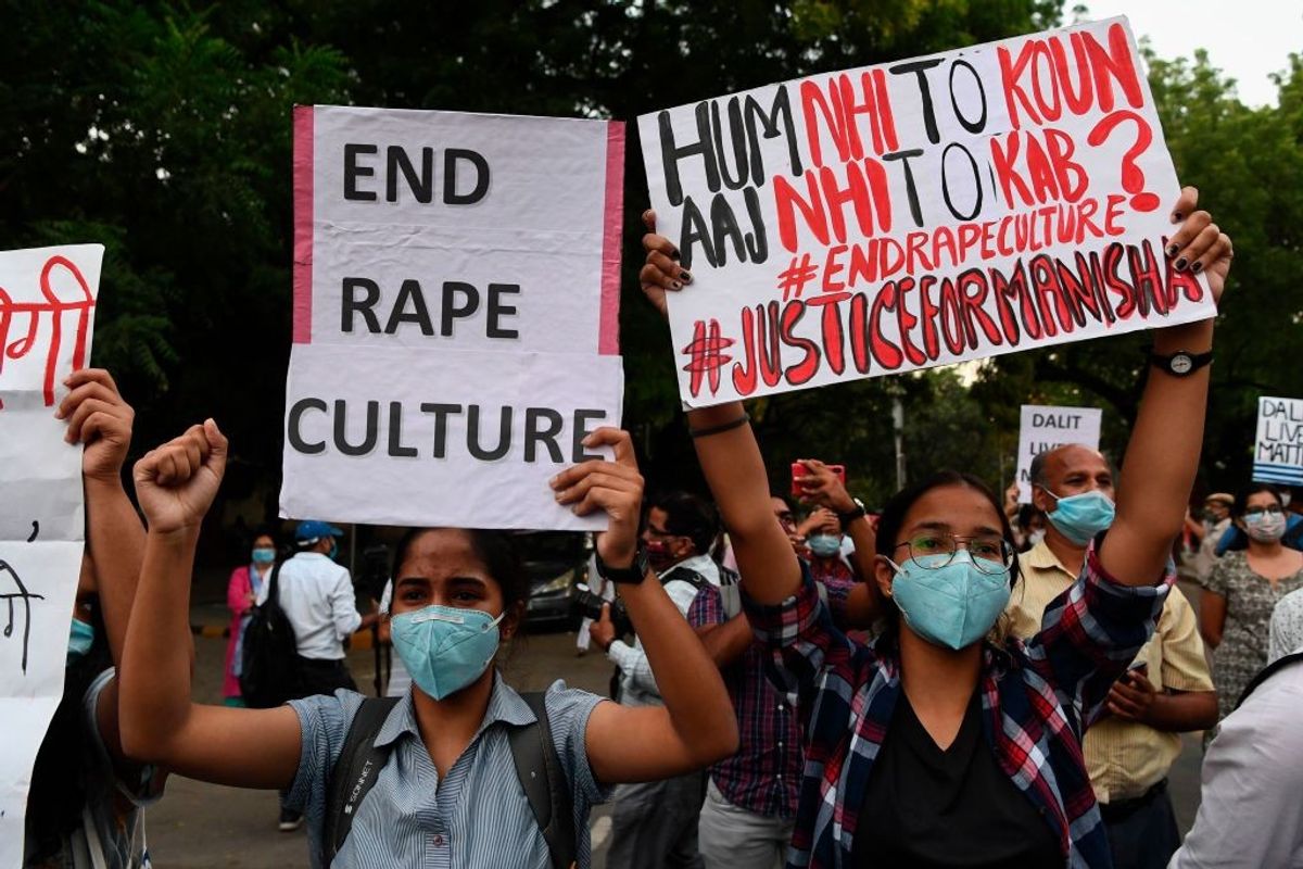 Intimidation, two-finger test: IAF rape survivor's horror tale