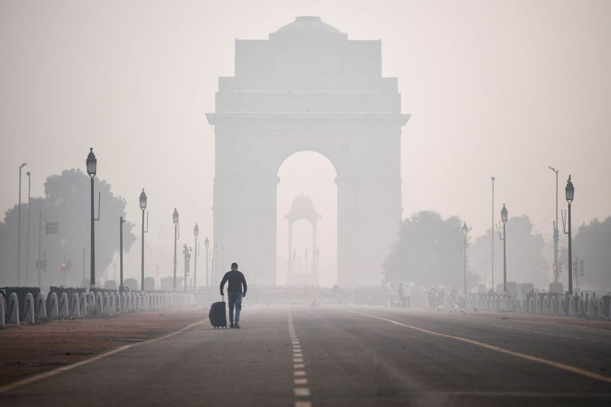 New Delhi: Toxic air quality hits reopening of schools