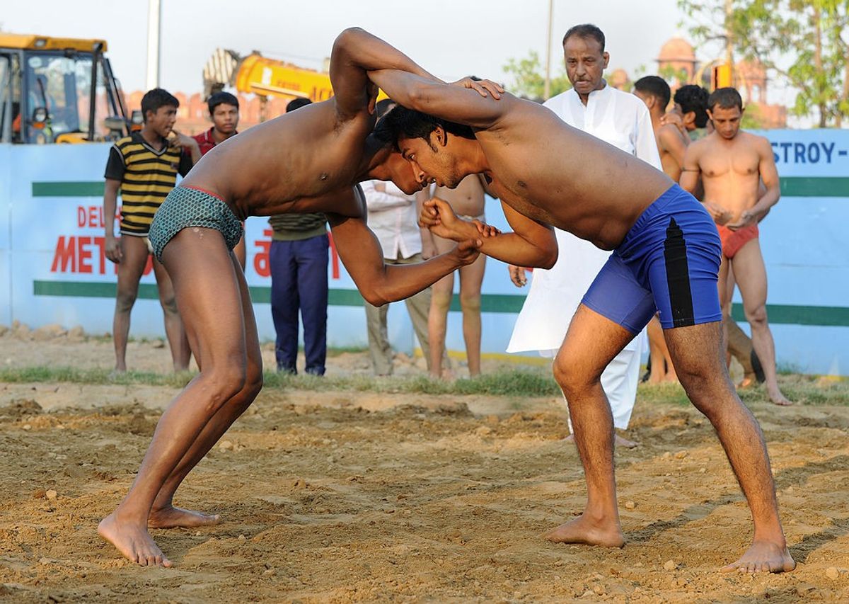 KD Jadhav won first medal for independent India in wrestling in 1952