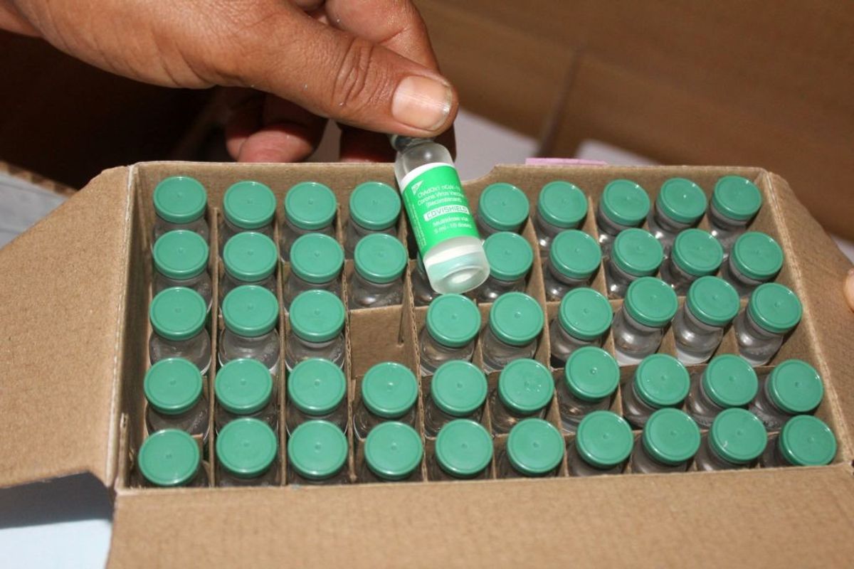 India to resume surplus vaccine export in October