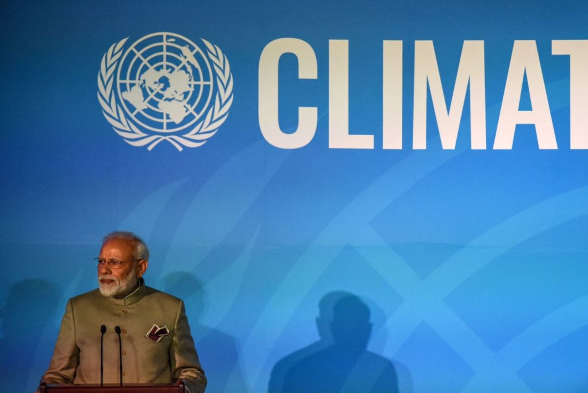 Recent IPCC report may be final signal to save planet: India