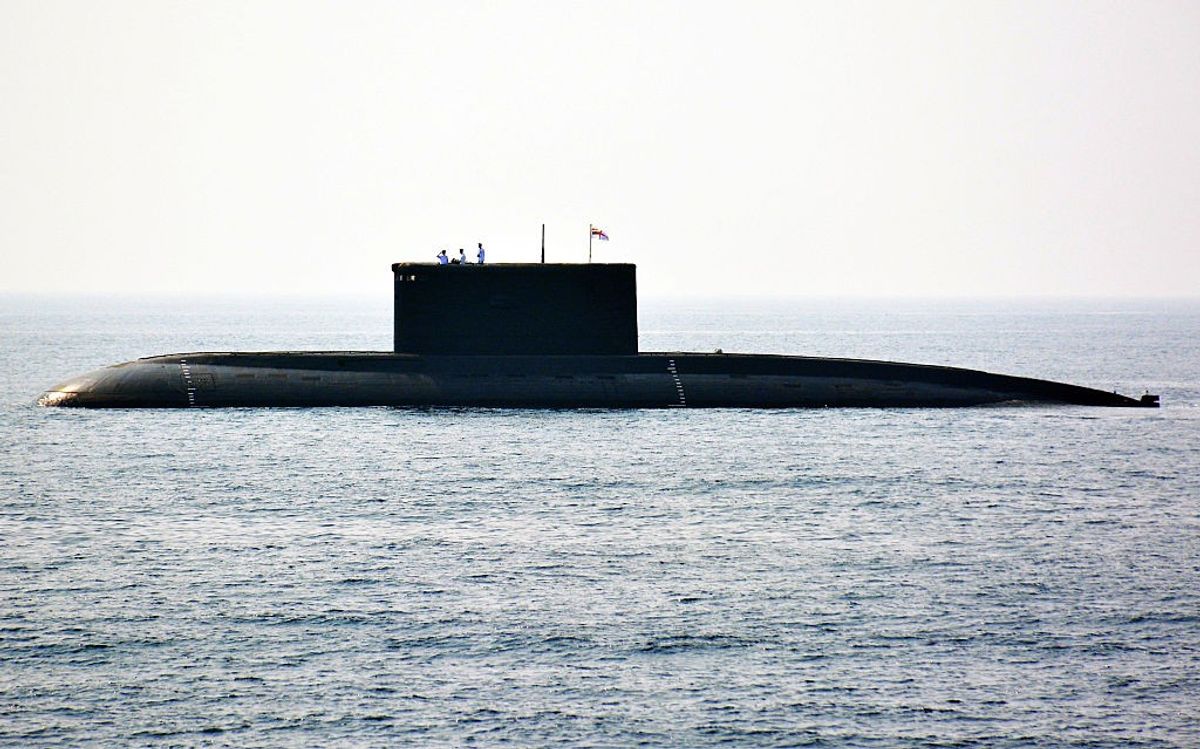 INS Vela commissioned into Indian Navy