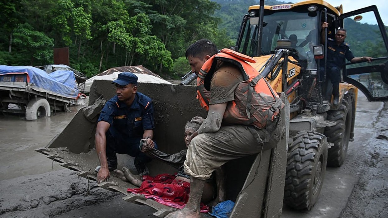 Kailash pilgrims caught in Nepal flash floods, Indian-origin US couple still missing