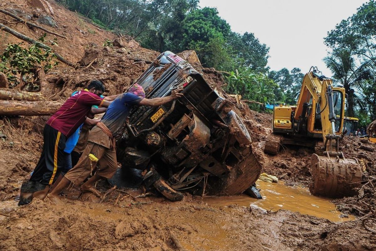 Kerala rain: 25 dead, Modi offers condolence