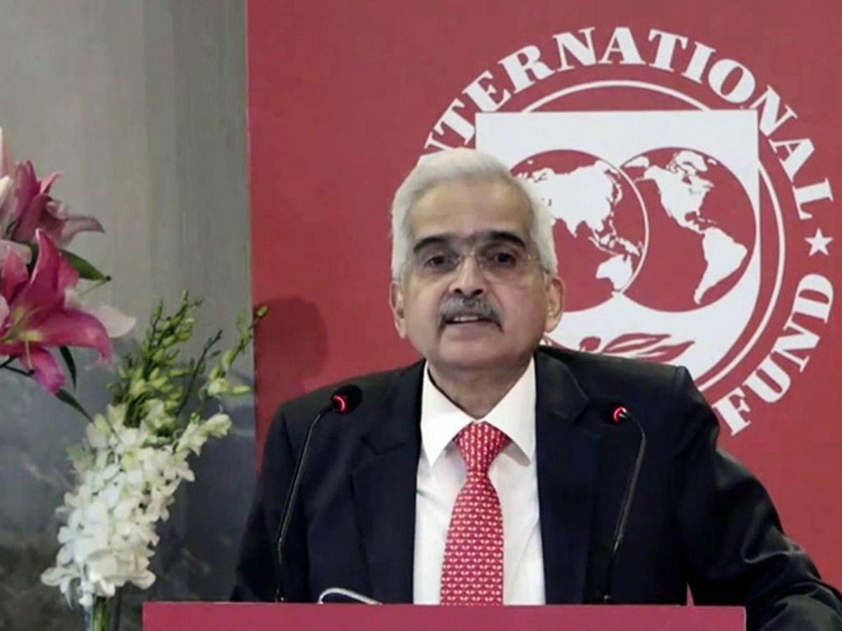 Reserve Bank of India (RBI) governor Shaktikanta Das