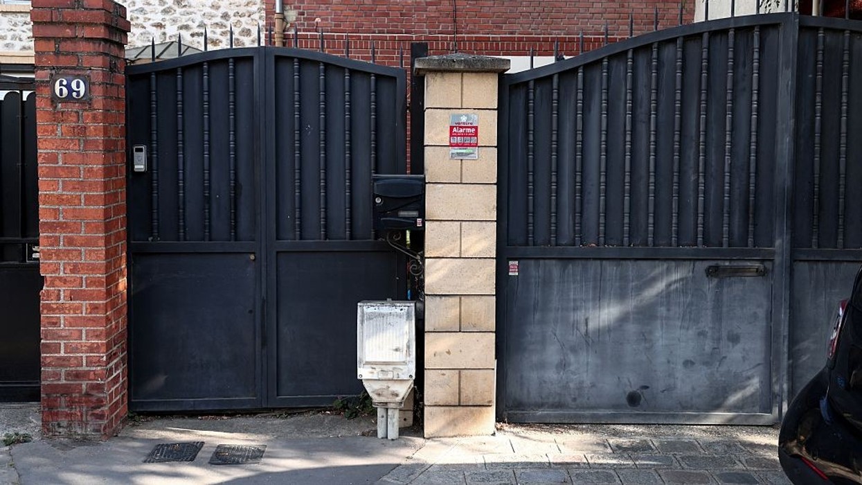 Residence of model agent Daniel Siad in Colombes