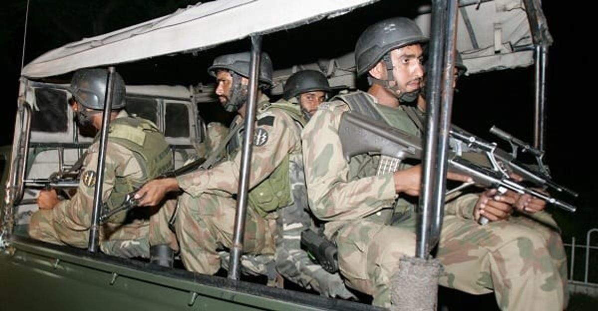 Pakistan Army Rejects India's Assertion Of Destroying Terror Camps In PoK  
