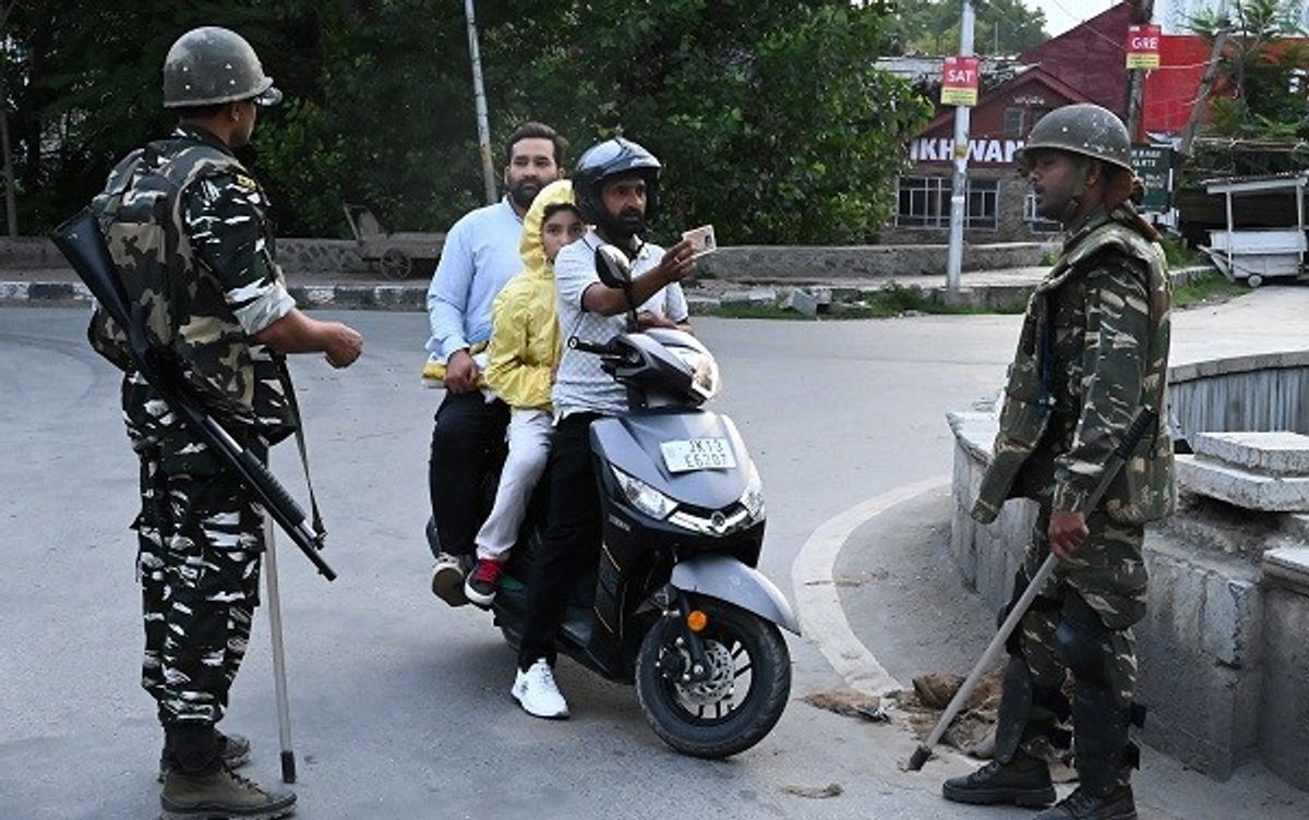 Some Restrictions In Kashmir Eased: Indian Official