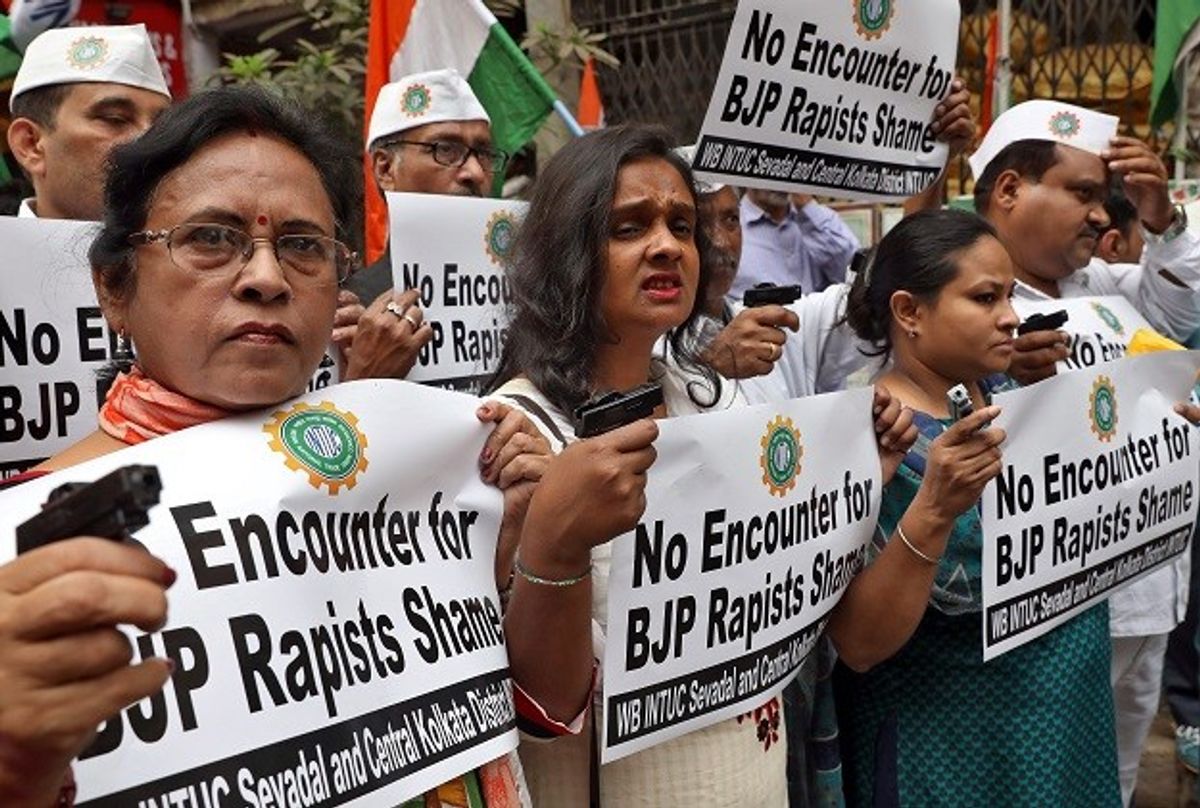 Indian state seeks to fast-track hanging for rapists
