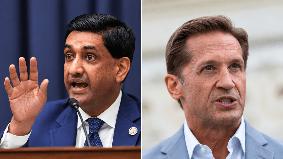 Rich McCormick and Ro Khanna