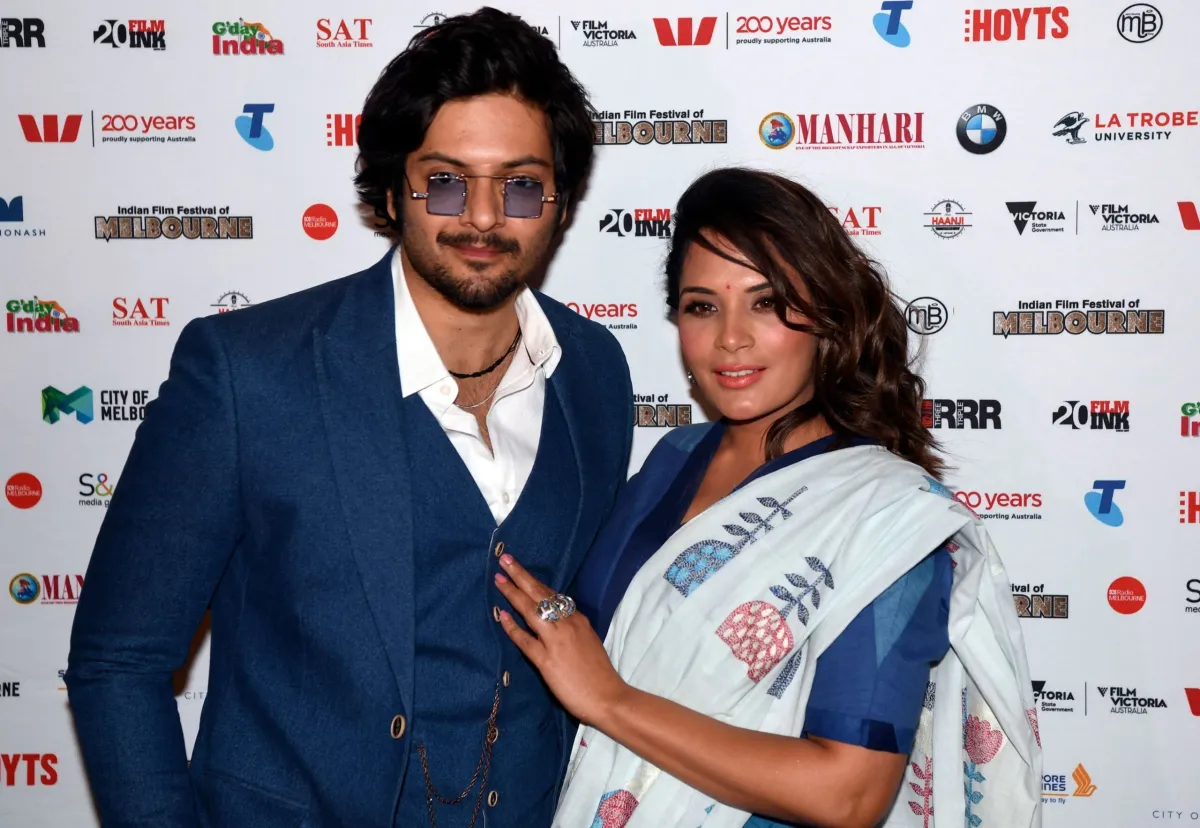 Richa Chadha and Ali Fazal-“Girls Will Be Girls,”