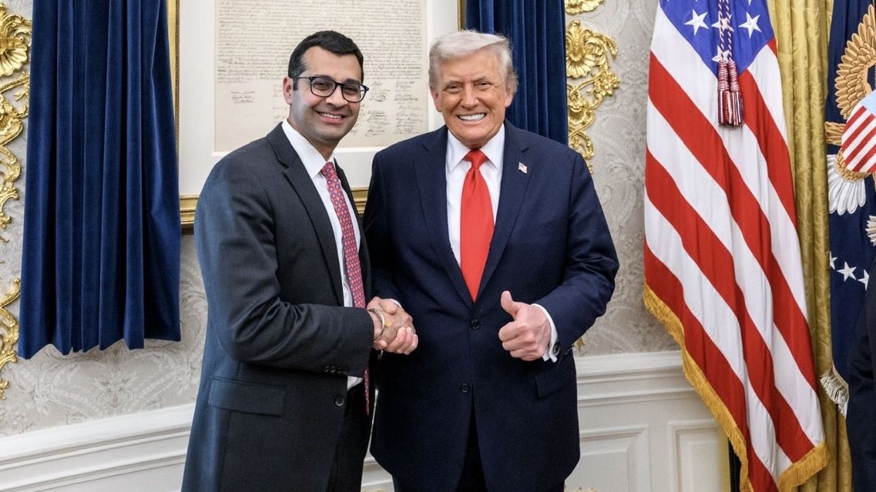 Ricky Gill receives NSC Award for India-Pakistan ceasefire