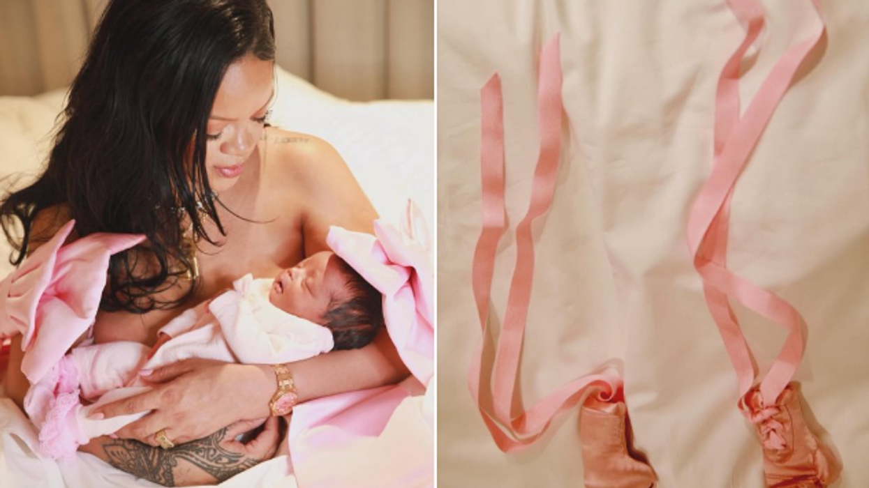 Rihanna Shares First Photos of Newborn Daughter Rocki Irish - India Weekly