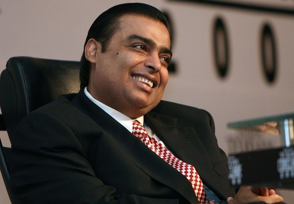 Saudi Aramco To Purchase 20 Per Cent Stake In Mukesh Ambani’s Oil To Chemicals Business