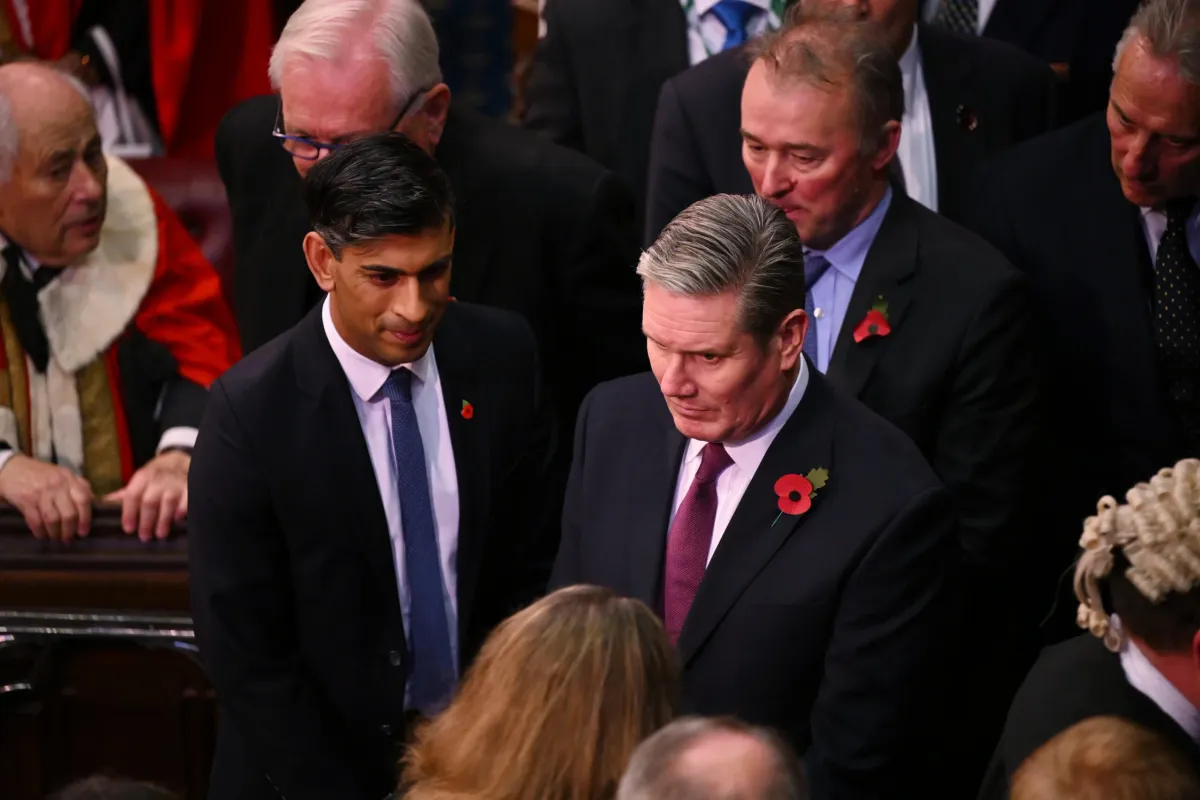UK parliament dissolves ahead of July 4 general election