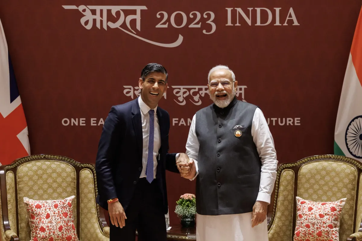 On India's election results & UK: What Simon McDonald said