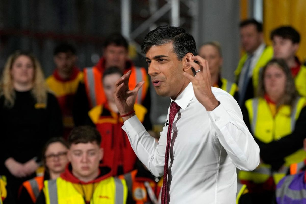 Hope for Sunak as poll shows Tory momentum in key mayoral contests