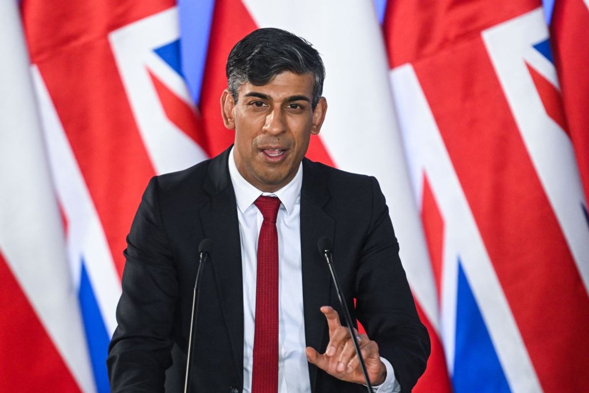 Sunak has to offer a competitive election to avoid Tory wipeout