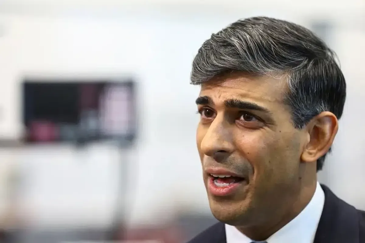 ‘Don’t mess with flag’: Sunak on new England football kit row