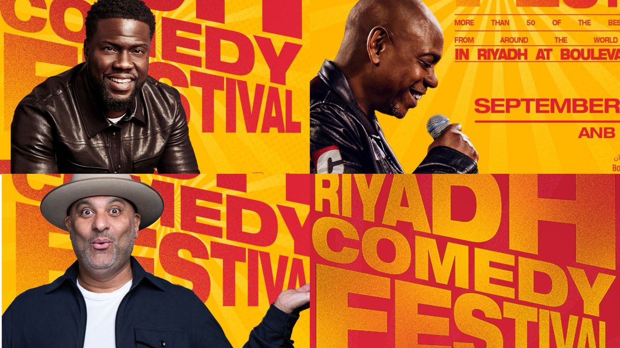 Riyadh Comedy Festival