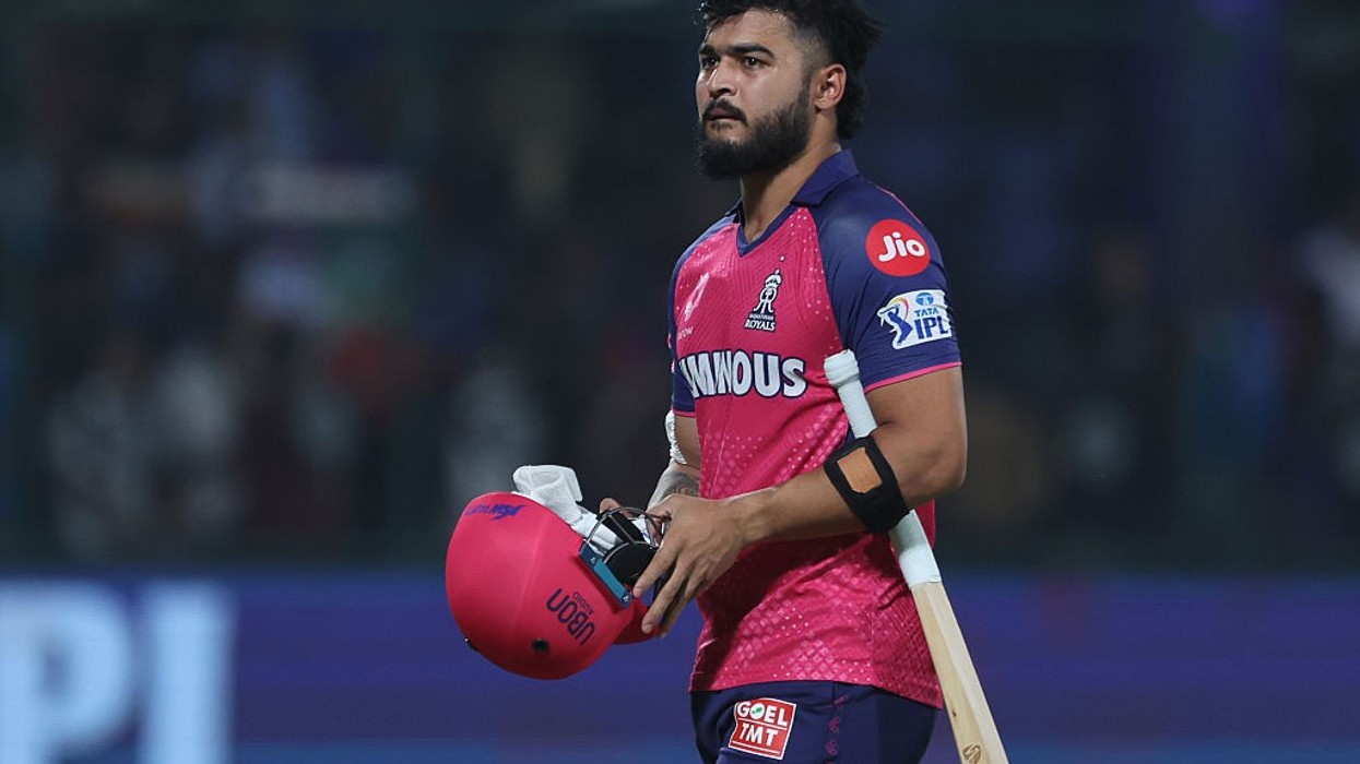 Riyan Parag fined for vaping, Ashwin calls it avoidable