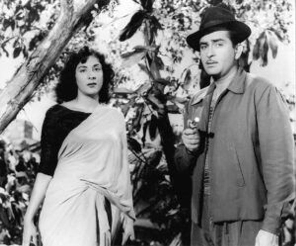 Road Movie Chori Chori raj kapoor nargis