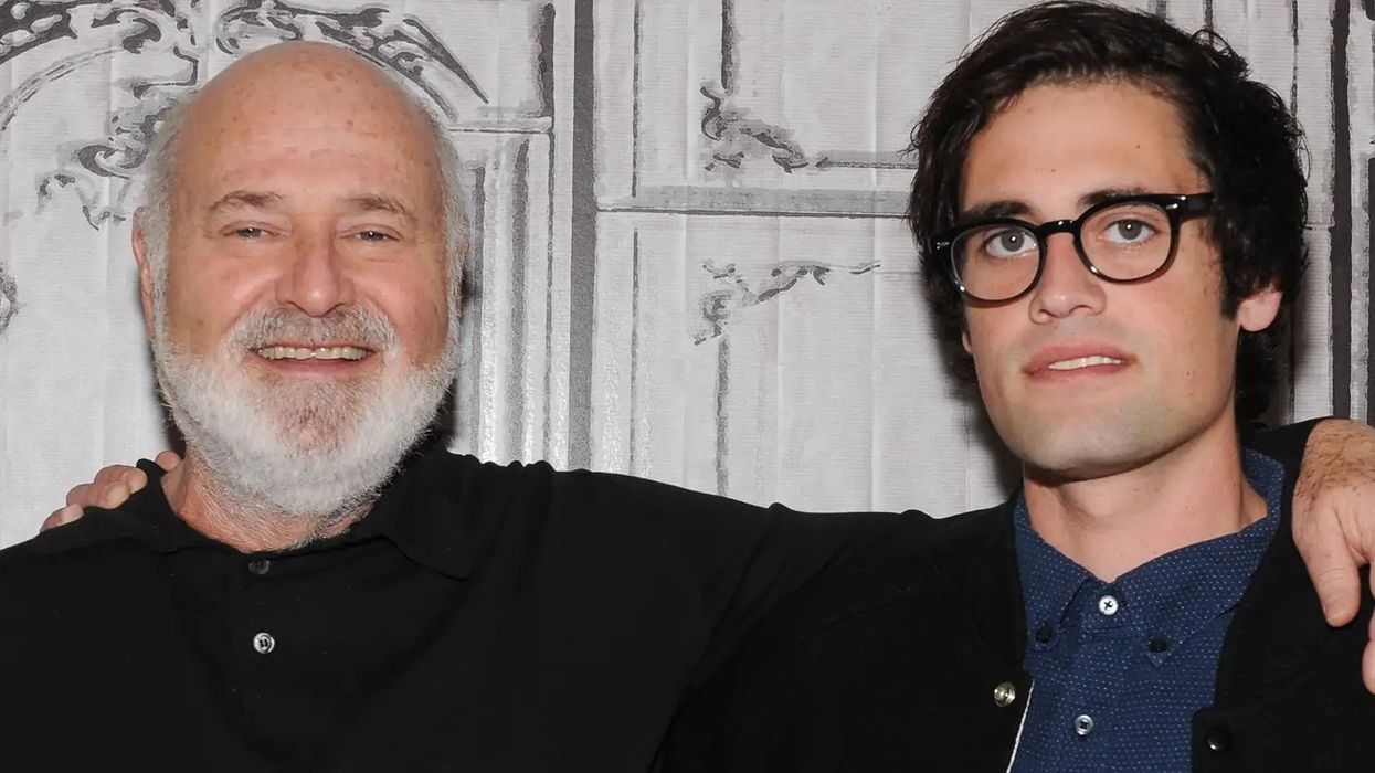 Rob Reiner son Nick argument