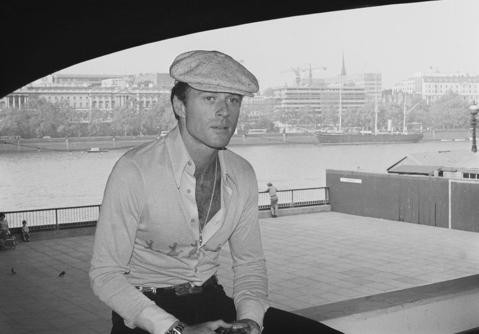 Robert Redford death
