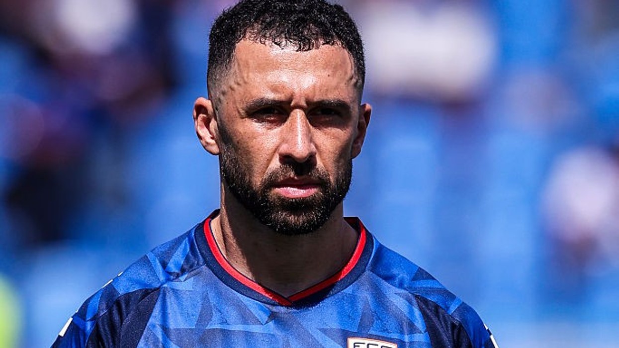 Roberto Lopes of Cabo Verde