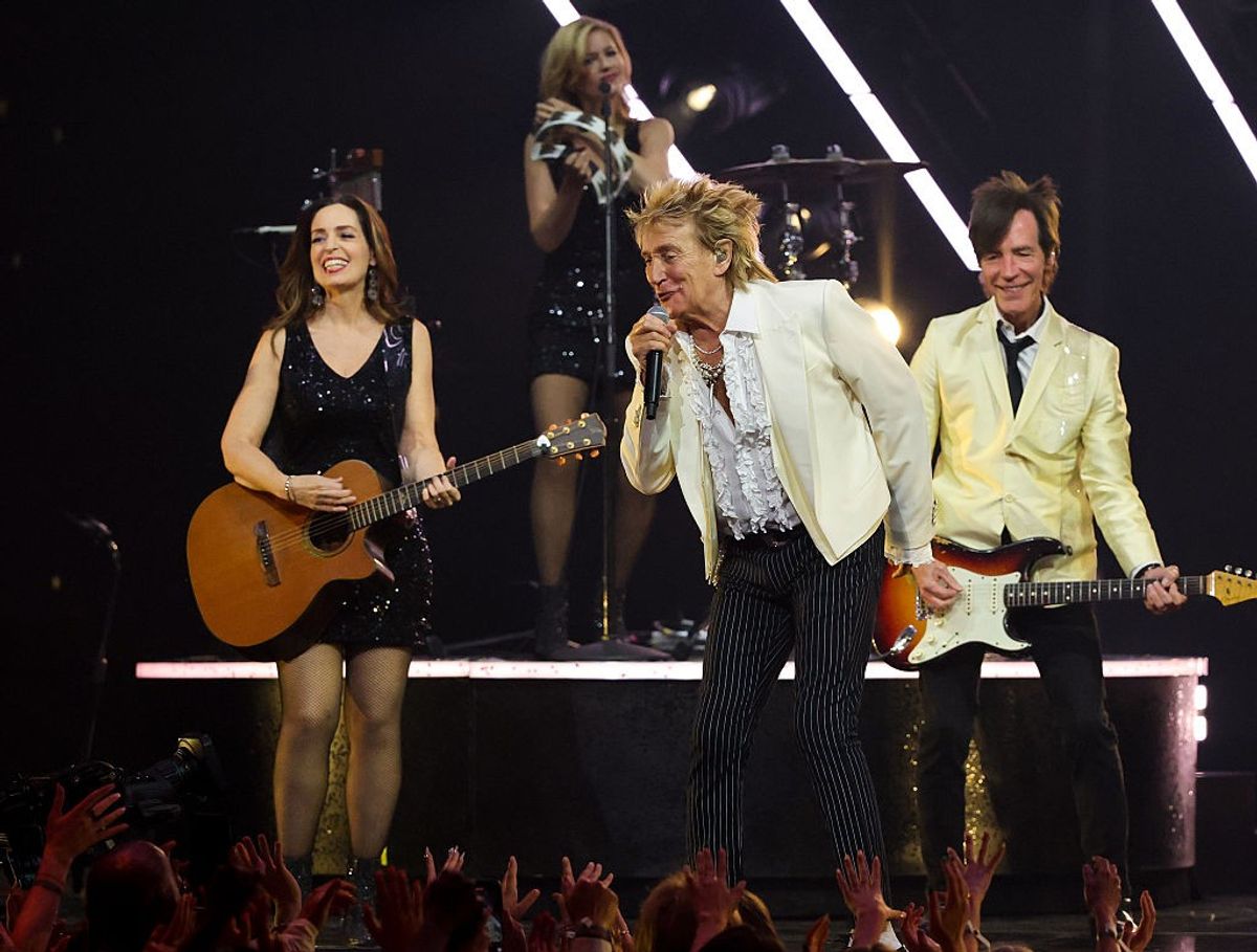 Rod Stewart Lifetime Achievement Award