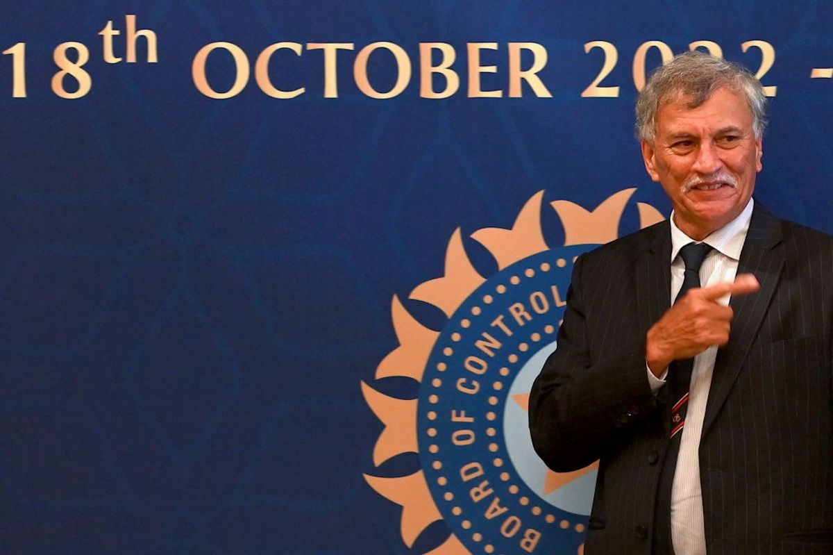 Roger Binny, president of the Board of Control for Cricket in India