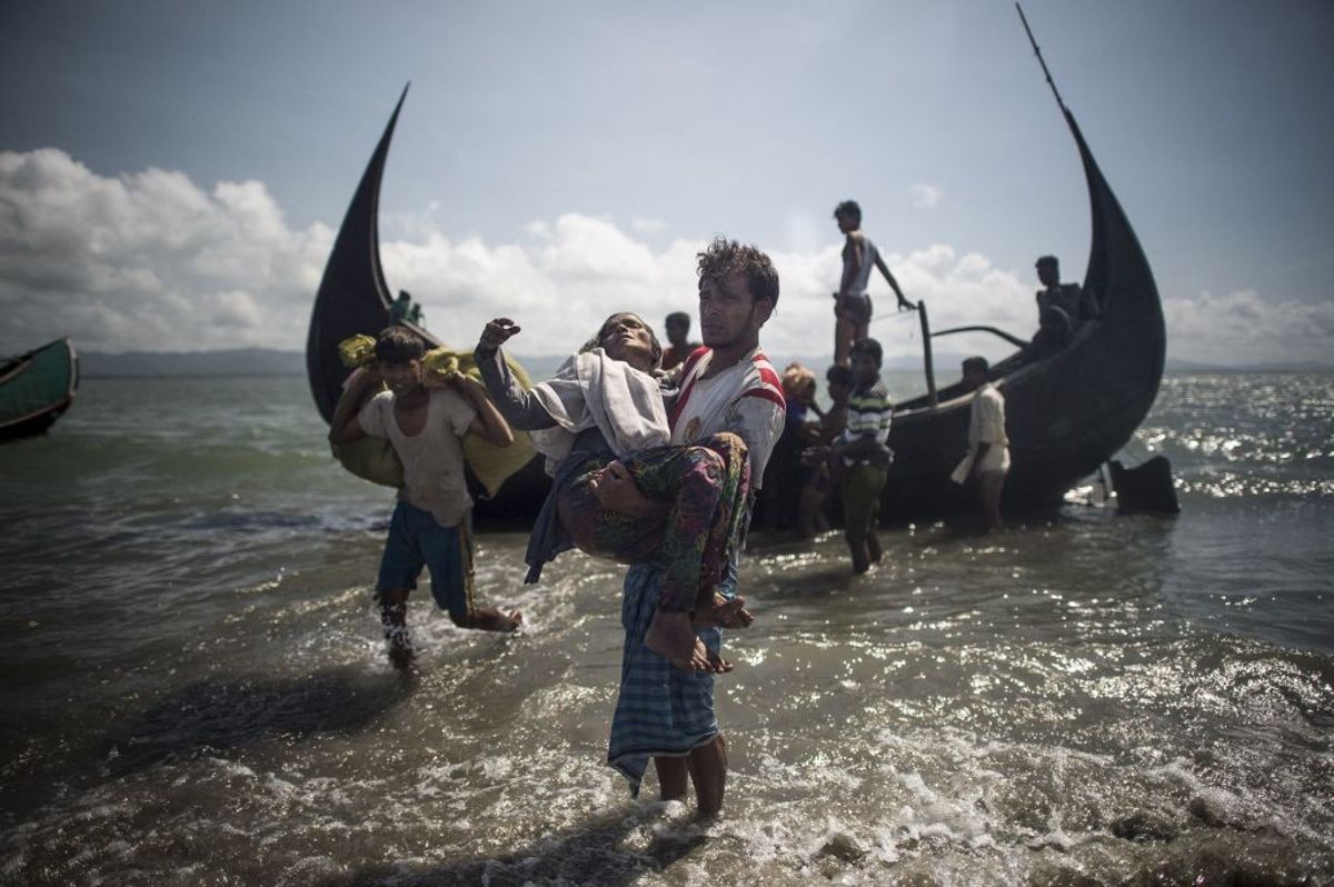 Rohingya refugees in Bangladesh