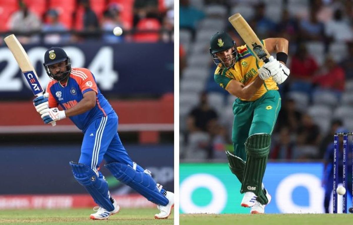 Rohit Sharma and Aiden Markram