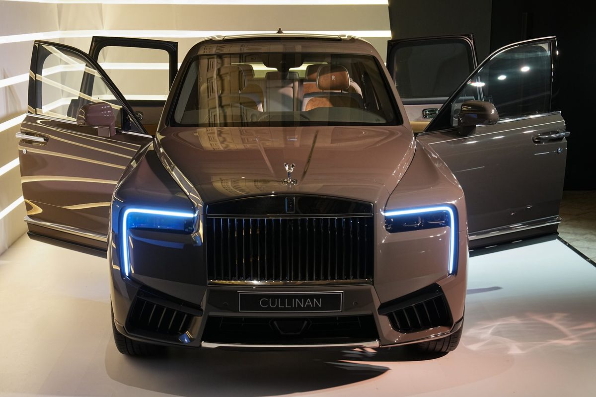 Rolls-Royce launches Cullinan Series II in India